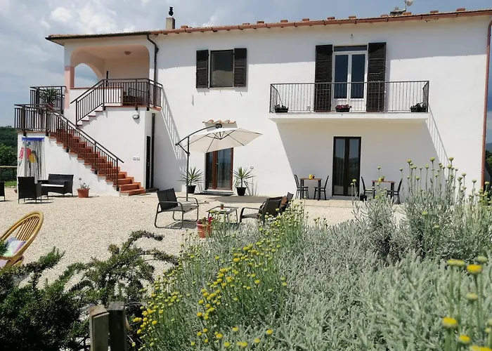 Gospodarstwo agroturystyczne Podere Verdicchio Scansano