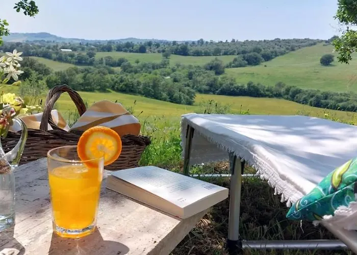 Gospodarstwo agroturystyczne Podere Verdicchio Scansano